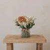 Jarrón con flores preservadas colección Julieta Bebé