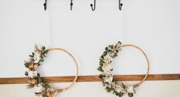 Bastidor flores preservadas 1 - Camomile Bouquet