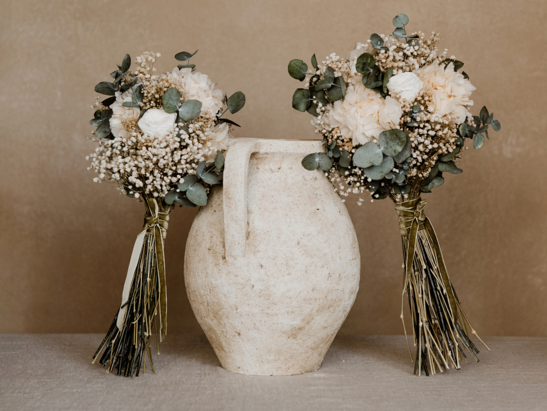 Ramo flores preservadas Bouquet tamaños - Camomile Bouquet - copia