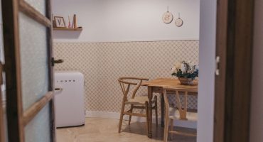 Cesta de flores preservadas