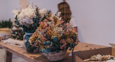 Pautas de conservación de flores preservadas