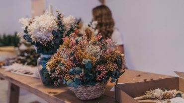 Pautas de conservación de flores preservadas