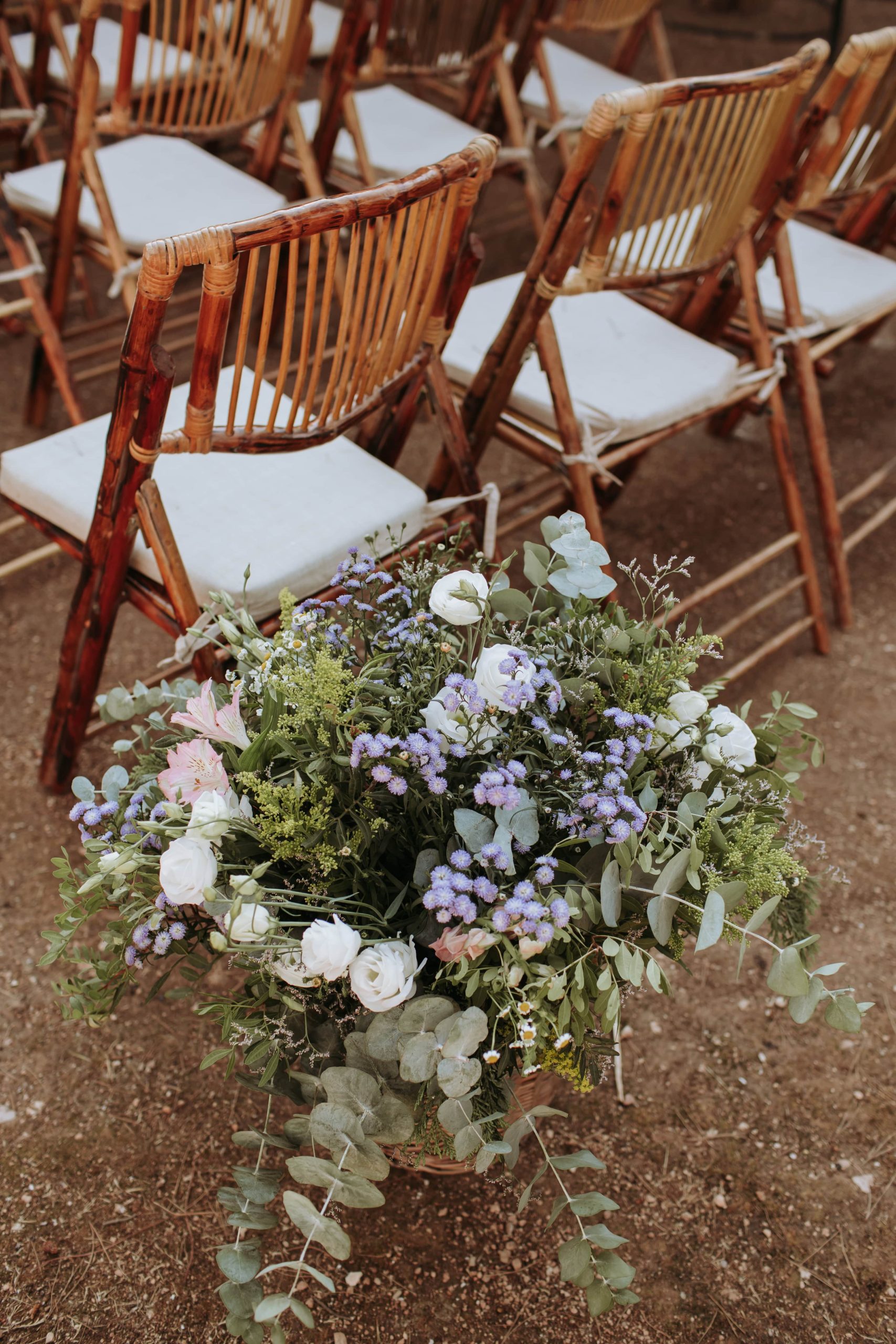 Decoracion de bodas con flores frescas camomile bouquet 1 (1)