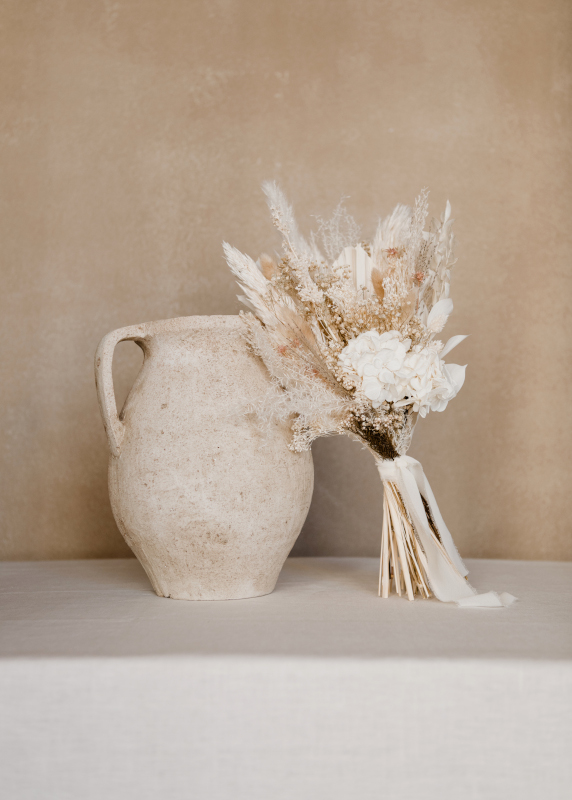 Ramo flores preservadas bohemio - Camomile Bouquet 8