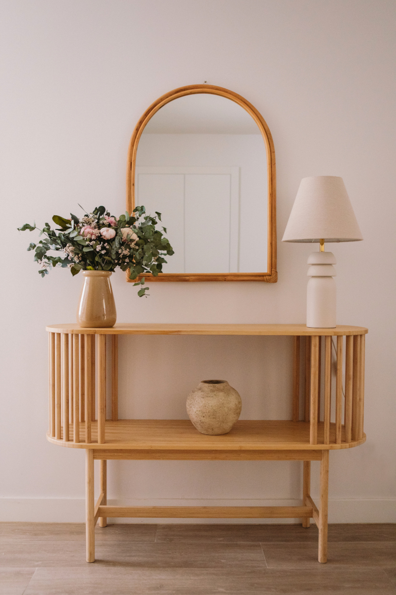 Jarrón con peonias preservadas estándar 2