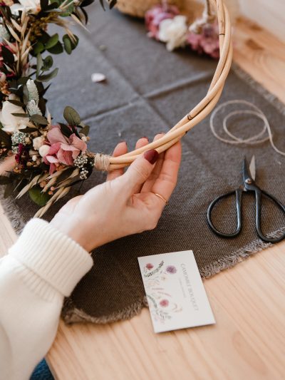 Workshop flores preservadas - Camomile Bouquet