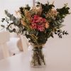 Jarrón con flores preservadas Estandar Chloé - Camomile Bouquet