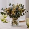 Jarrón con flores preservadas bebé Miranda - Camomile Bouquet