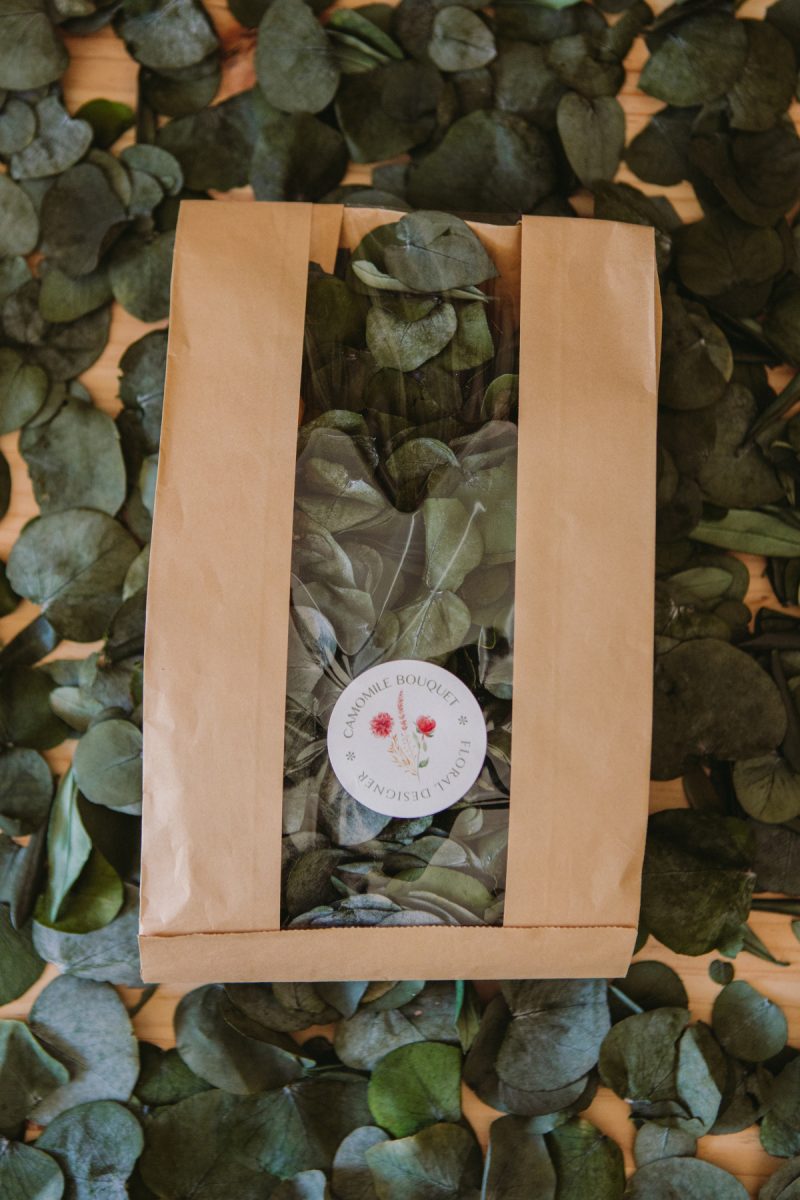 Saquito de pétalos de flores preservadas 2- Camomile Bouquet