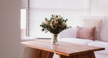 Centros de flores preservadas - Camomile Bouquet