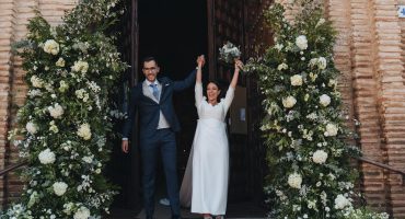 Decoración de bodas con flores naturales frescas - Camomile Bouquet