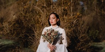 Ramos de novia preservados - Camomile Bouquet