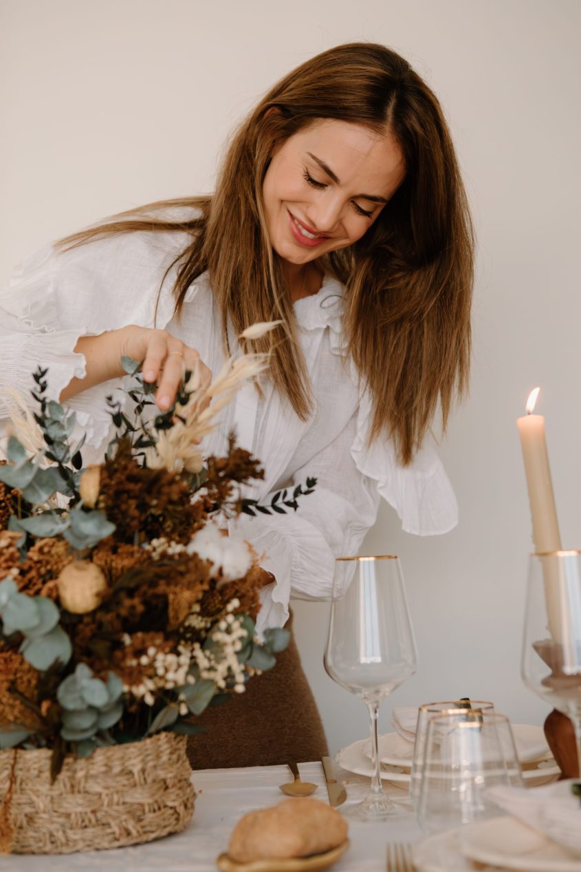 Cesta de flores preservadas otoñal 2 - Camomile Bouquet.jpeg