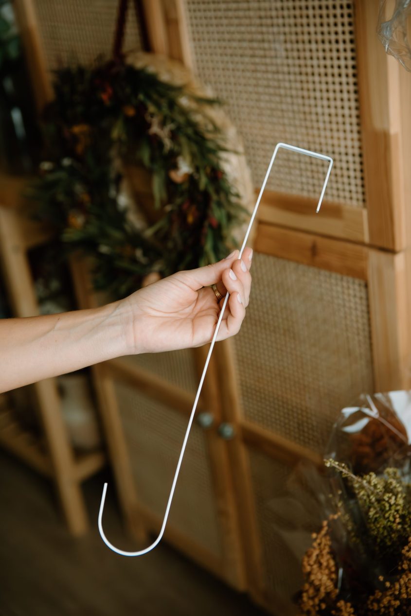 Corona eucalipto preservado 6 - Camomile Bouquet