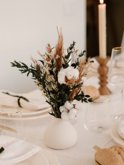 Jarroncito bebé navideño 1 - Camomile Bouquet