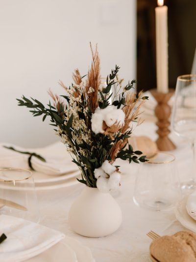 Jarroncito bebé navideño 1 - Camomile Bouquet