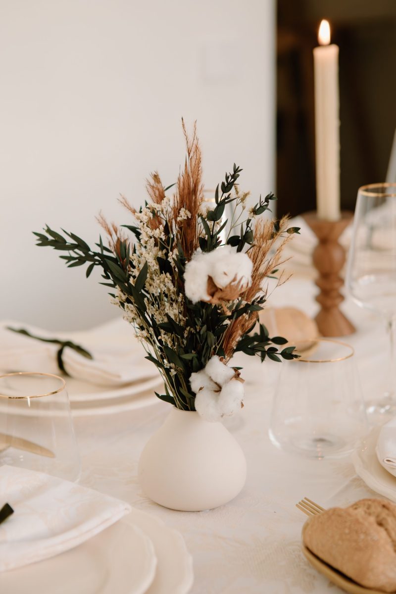 Jarroncito bebé navideño 1 - Camomile Bouquet