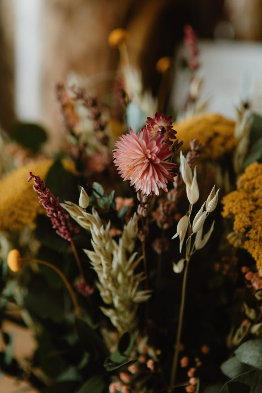 taller de Primavera – Cestas de Flores Preservadas - Camomile Bouquet (5) (1)